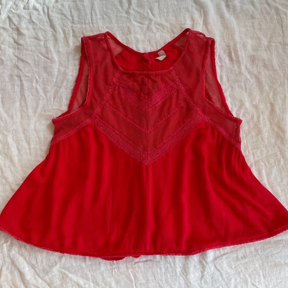 Free People Crop Top Sz XS